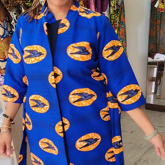 Beautiful Jacket from Ghana - Picture 4 of 6